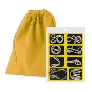 3D Metal Challenge Puzzle Toy - Image 12