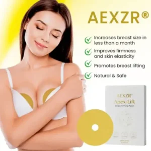 Apex-Lift Volumizing & Lifting Microneedle Bust Patch - Image 2