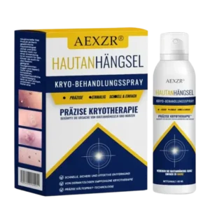 Hautanhängsel-Kryo-Behandlungsspray