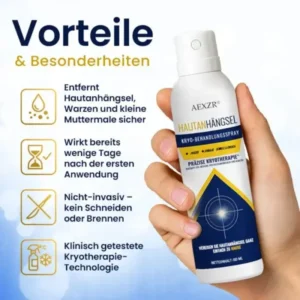 Hautanhängsel-Kryo-Behandlungsspray - Image 3