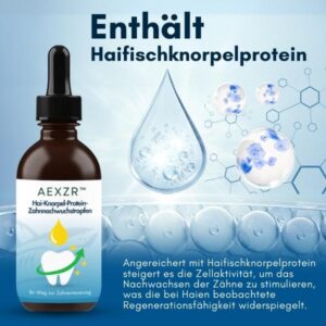 Hai-Knorpel-Protein-Zahnnachwuchstropfen - Image 3