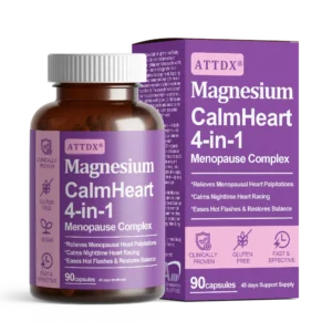 Magnesium CalmHeart 4-in-1 Menopause Complex - Image 8