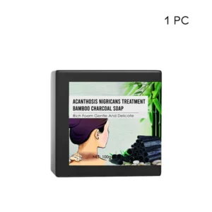 Acanthosis Nigricans Treatment Bamboo Charcoal Soap - Image 2