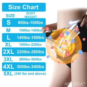 Advanced Titanium Shaping Shorts with Self-Heating Tourmaline Therapy - Image 20