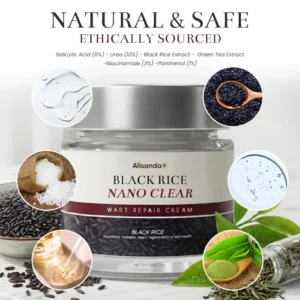 BlackRice Wart Repair Cream - Image 6