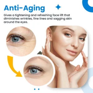 Anti-Wrinkles Micro-needle Under Eye Patch - Image 3