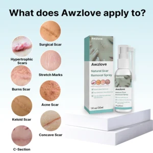 Natural Scar Removal Spray - Image 3