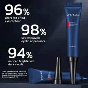 BLUESKY ™ OPENEYES Awaken Peptide Lifting Eye Gel - Image 3