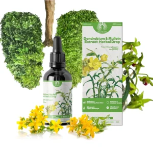 BREATHE-RIGHT DENDROBIUM & MULLEIN EXTRACT: POWERFUL LUNG SUPPORT CLEANSE & RESPIRATORY - Image 8