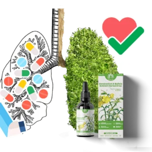 BREATHE-RIGHT DENDROBIUM & MULLEIN EXTRACT: POWERFUL LUNG SUPPORT CLEANSE & RESPIRATORY - Image 6