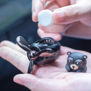 Bear Pilot Car Air Freshener - Image 2