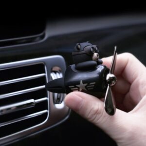Bear Pilot Car Air Freshener - Image 3