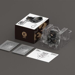 Bear Pilot Car Air Freshener - Image 4