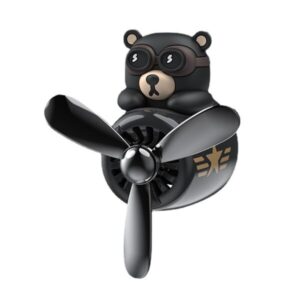 Bear Pilot Car Air Freshener - Image 6