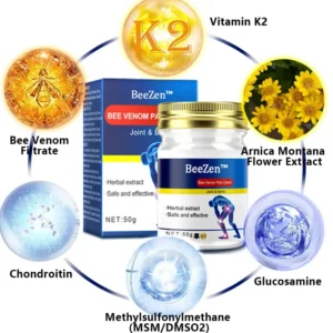 New Zealand Bee Venom Joint and Bone Therapy Advanced Cream - Image 4