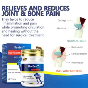 New Zealand Bee Venom Joint and Bone Therapy Advanced Cream