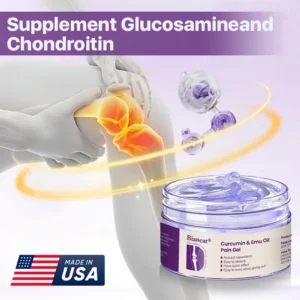 Curcumin & Emu Oil Pain Gel - Image 2