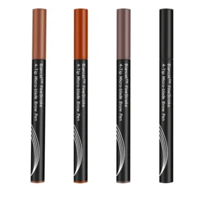 FineStroke 4-Tip Micro-blade Brow Pen - Image 2