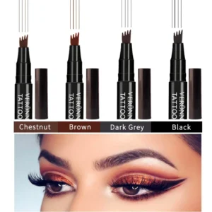 FineStroke 4-Tip Micro-blade Brow Pen - Image 9
