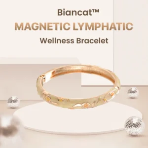 Magnetic Lymphatic Wellness Bracelet