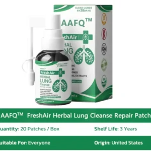 AirRelief Herbal Lung Cleanse Spray - Image 6