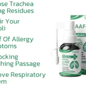 AirRelief Herbal Lung Cleanse Spray - Image 7