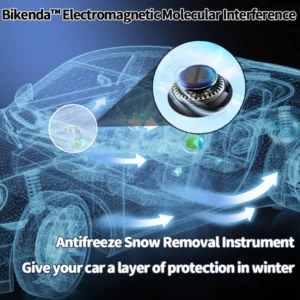 Electromagnetic Molecular Interference Antifreeze Snow Removal Instrument - Image 2