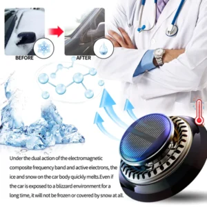 Electromagnetic Molecular Interference Antifreeze Snow Removal Instrument - Image 4