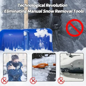Electromagnetic Molecular Interference Antifreeze Snow Removal Instrument - Image 6