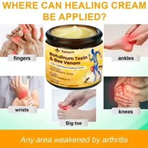 Botulinum Toxin & Bee Venom Orthopedic Relief Cream - Image 5