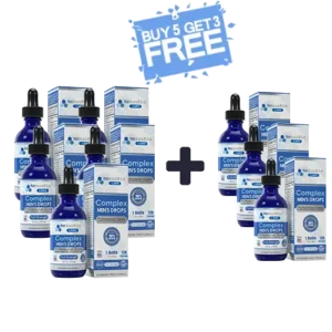 NexusBio Labs Complex Men's Drops - Image 11