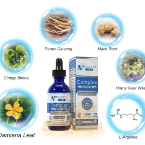 NexusBio Labs Complex Men's Drops - Image 5