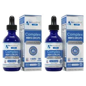 NexusBio Labs Complex Men's Drops - Image 9