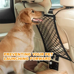 Carseat Handbag Net Pocket Holder - Image 2