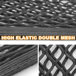 Carseat Handbag Net Pocket Holder - Image 4