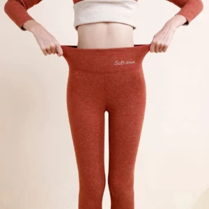 Casual Warm Winter Solid Pants - Image 6