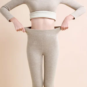 Casual Warm Winter Solid Pants - Image 9