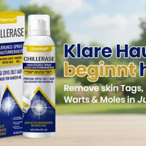 ChillErase Erneuerungs-Spray gegen Hautunreinheiten - Image 5