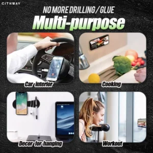 Multipurpose Magic Nano Gel Pad Phone Stand - Image 5