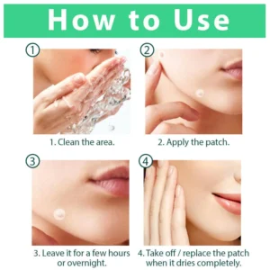 ClearDerm Skin Tag Removal Patch - Image 2