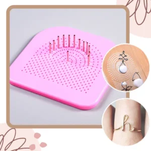 [PROMO 30% OFF] Jewelry Wire Jig Board - Image 9