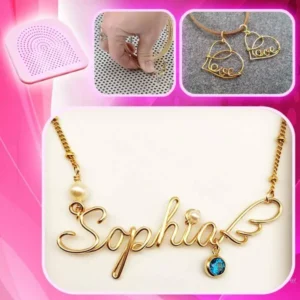 [PROMO 30% OFF] Jewelry Wire Jig Board - Image 10