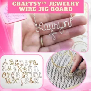 [PROMO 30% OFF] Jewelry Wire Jig Board - Image 12