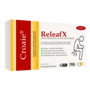 ReleafX Hemorrhoid Suppositories
