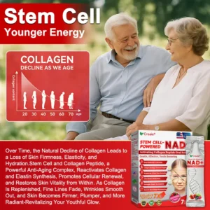 Stem Cell–Powered NAD+ Activating Collagen Peptide Oral Solution - Image 11