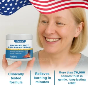 ADVANCED FOOT PAIN RELIEF CREAM - Image 2