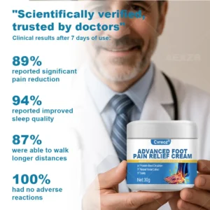 ADVANCED FOOT PAIN RELIEF CREAM - Image 5