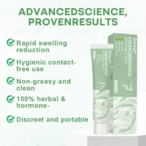 Hemorrhoid Soothing Cream - Image 3