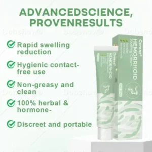 Hemorrhoid Soothing Cream - Image 3