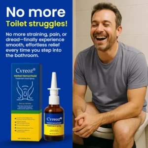 Herbal Hemorrhoid Treatment Anal Spray - Image 4